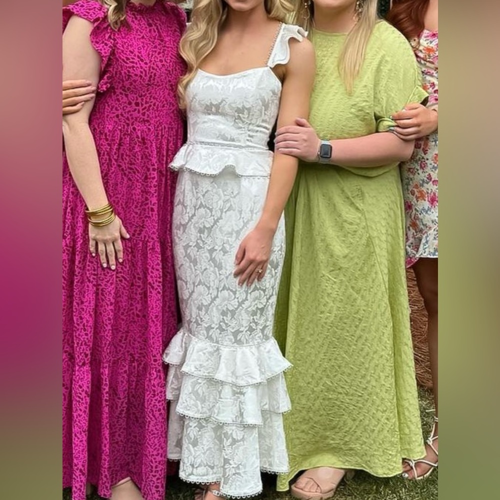 V Chapman two piece dress